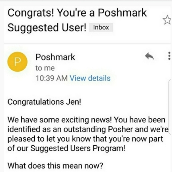 ☆NEW TO POSH? SCAN THIS!☆ - Picture 4 of 16